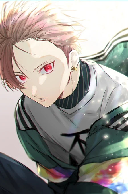 趣味強めの絵 #カナハルART 