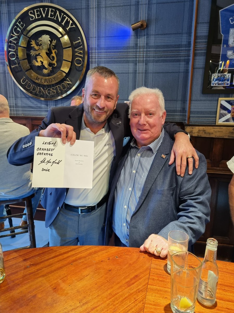 LeitchyP's tweet photo. Wee doddie the legend https://t.co/gqOR1W9Iyu