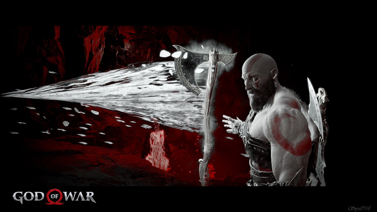 SWMR_siya's tweet photo. Game: #GodofWar 
Dev: @SonySantaMonica 
Captured on #PS5™

--
#ThePhotoMode #PhotoMode  #TheCapturedCollective #PhotoDenUC #SWMRGaming #SWMR 
 #videogames #photography #virtualphotography #PhotoMode #gaming #playstation #WVPAction  #VPCONTEXT #SVP https://t.co/5lXSkOYpmg