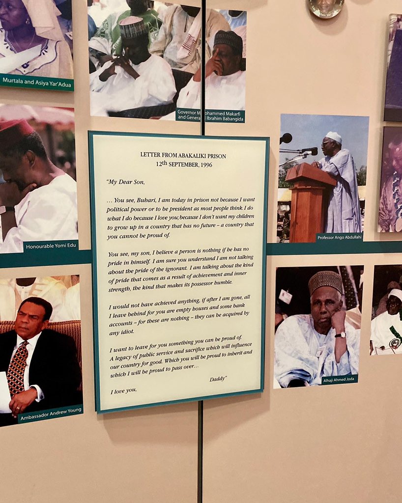 PNavigating's tweet photo. Yar’adua Museum 
Location: 1 memorial drive, central business District. https://t.co/V8ZIU07GTX