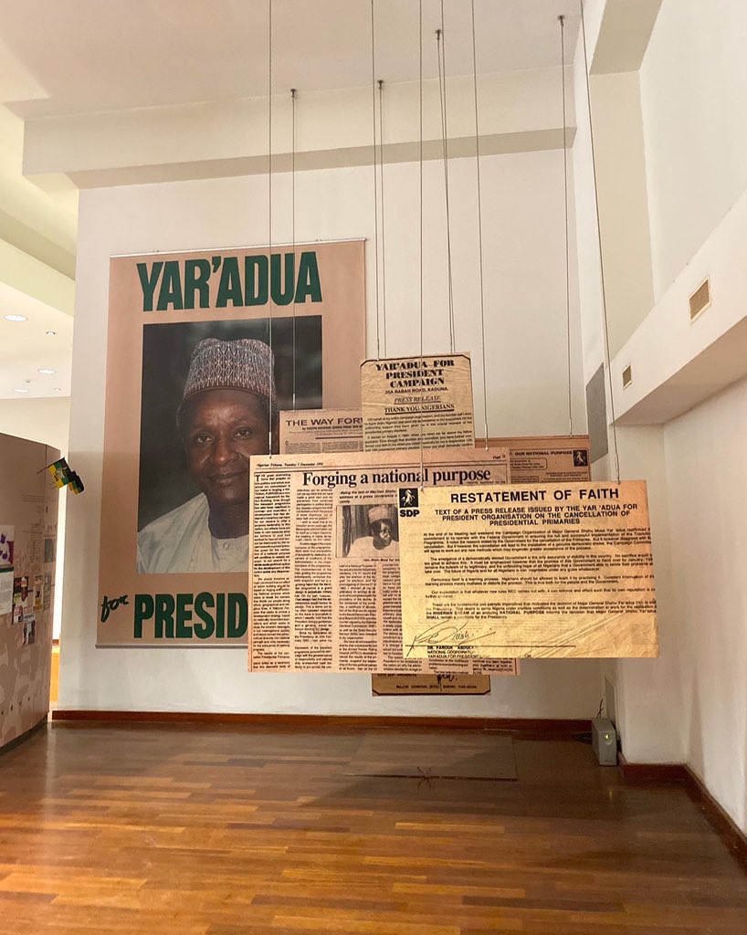 PNavigating's tweet photo. Yar’adua Museum 
Location: 1 memorial drive, central business District. https://t.co/V8ZIU07GTX