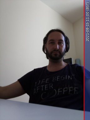 utopiah's tweet photo. git clone https://t.co/9MxrQPDSwZ &amp;&amp; cd human
npm i
node demo/nodejs/node-webcam.js

That's how quickly you can do face detection and more on the @Raspberry_Pi thanks to @vmandic00's Human library and its #TensorFlowJS  @NodeJS modules.

(~2cores still idling on an "old" RPi3) https://t.co/0qPEQ1AsdY