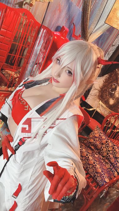 Twitterのコスプレ画像22