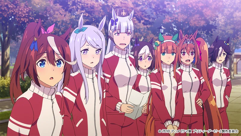 TVアニメ『ウマ娘 プリティーダービー Season 3』 on X: 