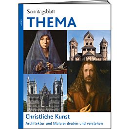 sonntagsblatt's tweet photo. Obwohl es in der #Bibel ein #Bilderverbot gibt, gibt es viel christliche Kunst. In unserem neuen #ThemaHeft dreht sich alles um #KunstUndChristentum.
Was ist euer #Lieblingskunstwerk? https://t.co/i8ehOtxq4d https://t.co/5q2pUR1HQv