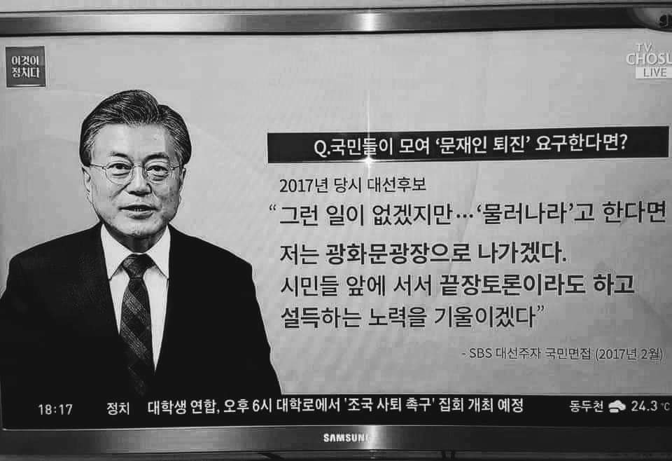 쥐새끼처럼 처박혀 사기만 치지말고 당장 광화문광장으로 나와라