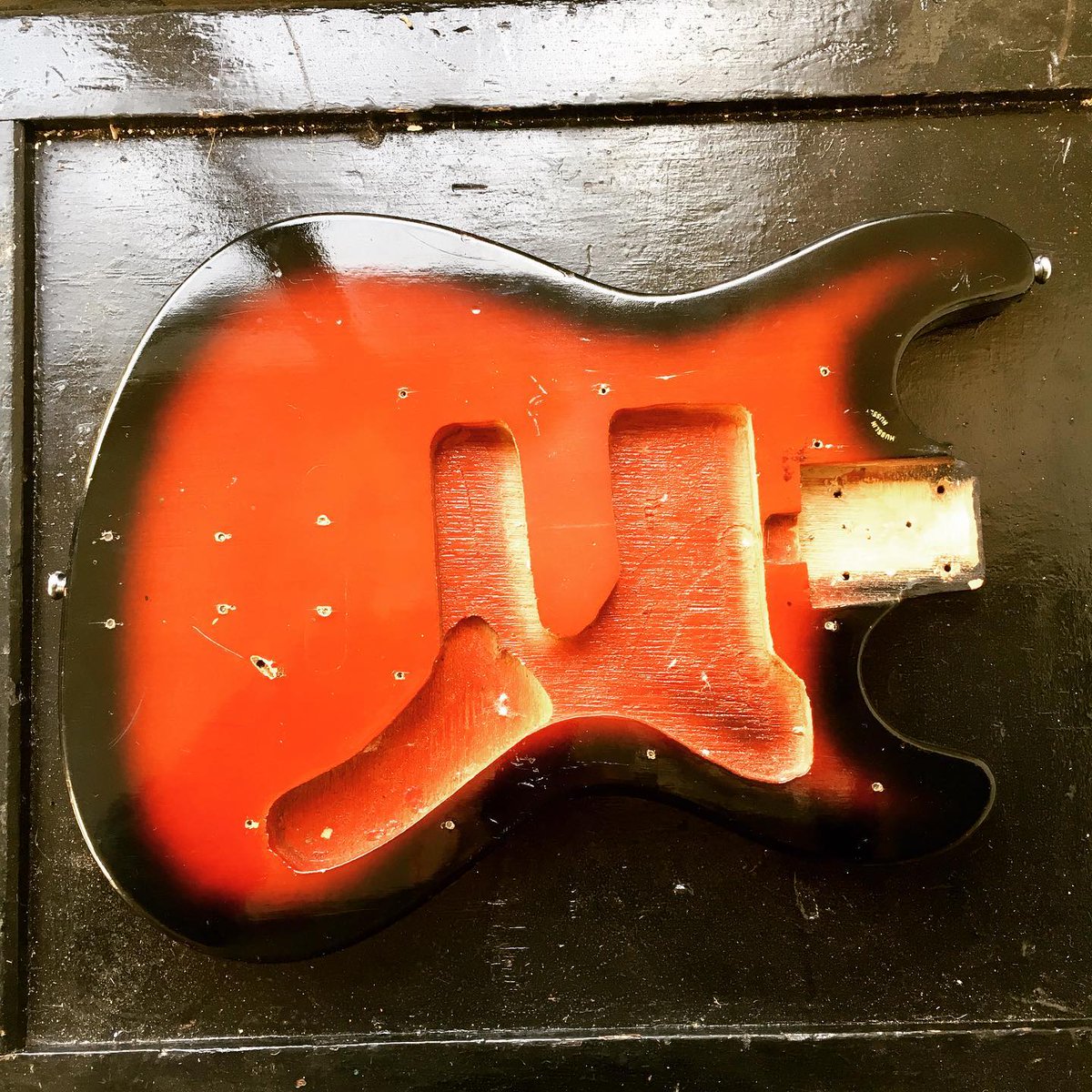 SystemCultureUK's tweet photo. £65.00 UK free postage. Vintage Teisco, Kay, Raver, Kawai guitar body – Made In Japan. Original laminated plywood body from the 1960s / 1970s.

https://t.co/D49xXu5ysa #japaneseguitar #1960sguitar #1970sguitar #kayguitars #teiscoguitar #kawaiguitar #kayguitars #madeinjapan https://t.co/fQ4amhtAW8