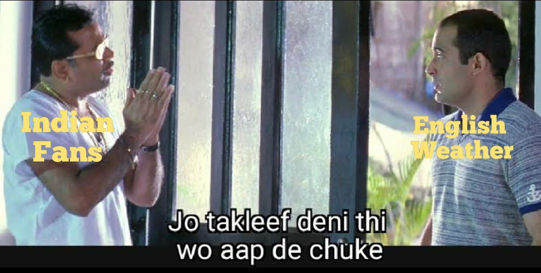 BhanuRay8's tweet photo. 1st test: Rain saved England
2nd test:
India Batting: Cloudy 
England batting: Sunny
India Batting: Cloudy #ENGvsIND https://t.co/N9FHLujhlg https://t.co/QaZOisx6wP