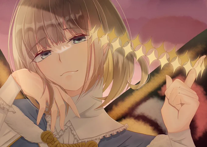 朝のひばり、夜のとばり。
#FGO 