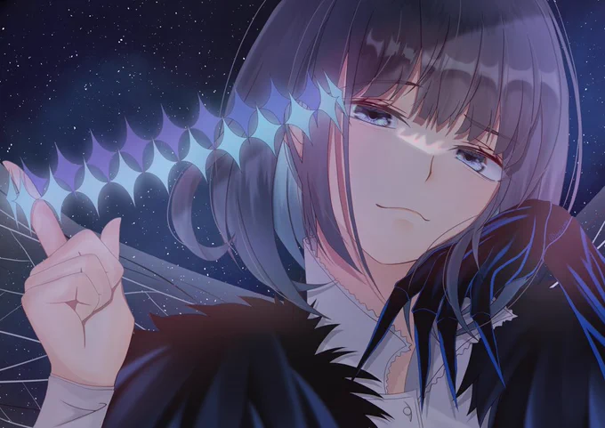 朝のひばり、夜のとばり。
#FGO 