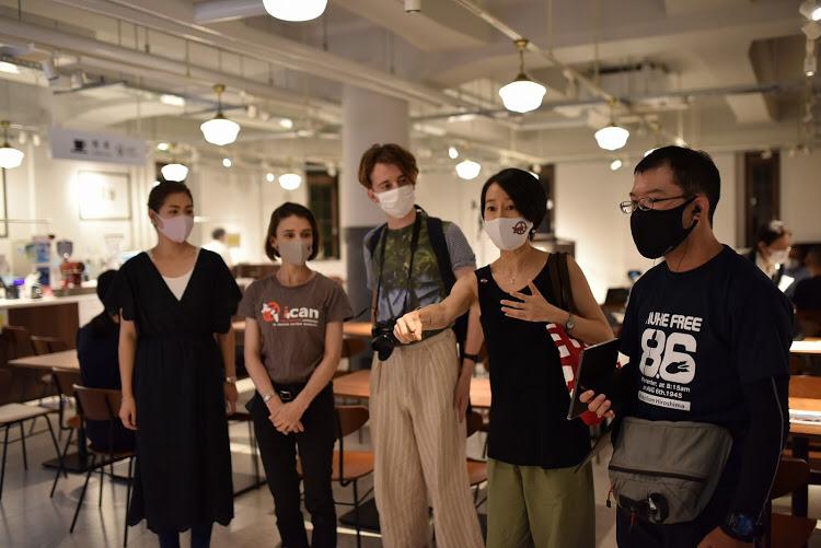 nuclearban's tweet photo. 1/ And we are back with another shoutout for #supportingsunday! π
Todayβs shoutout goes to @peace_boat for the phenomenal work they are doing with hibakusha to raise awareness on the catastrophic consequences of nuclear weapons and to get π―π΅ to join the #nuclearban treaty.ππ https://t.co/HAUqlSO8hu