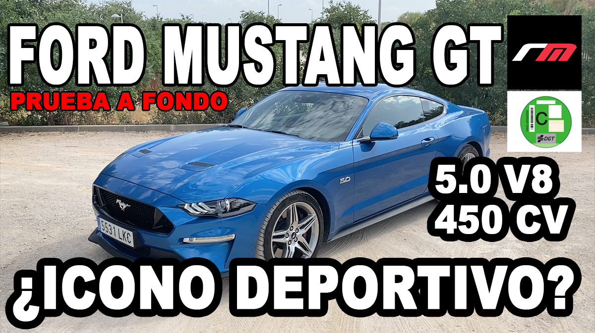 AGuzmanLo's tweet photo. Probando un icono, que en estos tiempos ya es mucho. Un coche que siempre apetece probar y que ofrece un motor V8 de 450 CV glorioso. Necesario? razonable? deportivo? os lo cuento aquí https://t.co/Ges4Btc8mu @FordSpain @AntonioChicote5 #FordMustang #PonyCar #55edition https://t.co/bVWUjZs1Lz