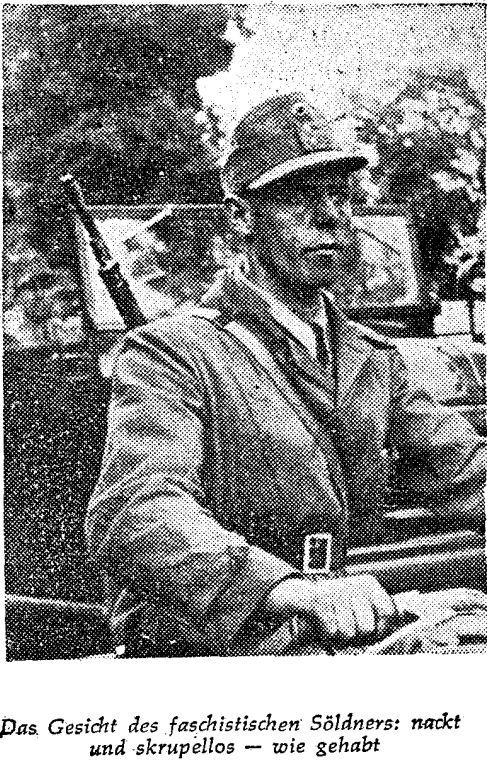 SDAJ_HH's tweet photo. 12.08.1951: Das ND berichtet von amerikanischen Soldaten die Jugendliche mit Waffengewalt daran hindern wollen über die grüne Grenze auf das Gebiet der DDR zu fliehen. 3 Jugendliche kommen dabei ums Leben.
#vor70jahren
#DDR 
#Mauerbau https://t.co/wJmzZ4y2en