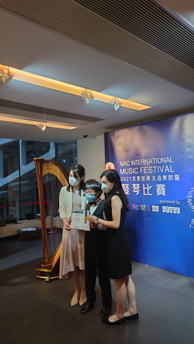 HarpcityHK's tweet photo. 恭喜Tinky, Sunny, Sophie 及Annabeth 在今年各項不同的豎琴比賽中獲得冠軍、亞軍等滿意成績。🤩👍

Congratulations to Annabeth, SophieLam, Sunny Tam and Tinky Tsui for getting 1st and 2nd prizes at different harp competitions this year. https://t.co/zky3slBIGF