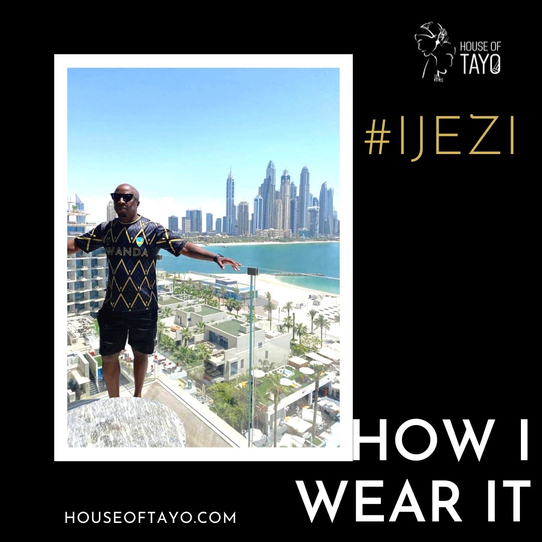 HouseOfTayo's tweet photo. #HowIWearIt

#Ijezi

How do you wear yours? https://t.co/753yqYFqsp