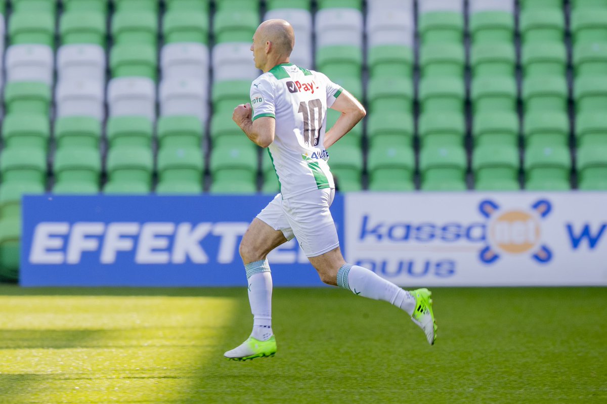 Succes FC Groningen in het nieuwe seizoen. We gaan het volgen!💚