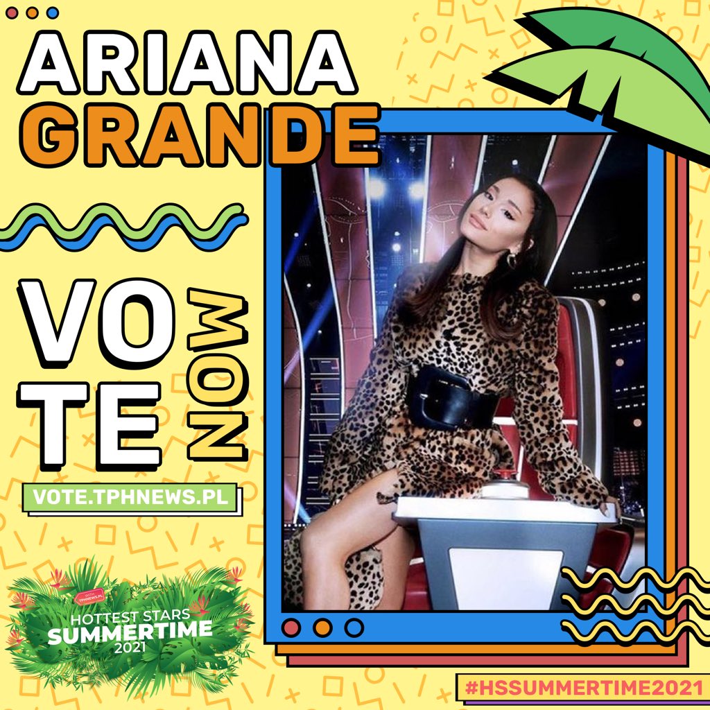 🚨UNLOCK BONUS VOTES

Co zrobić aby odblokować 10.000 głosów na @ArianaGrande? Zbierz pod tym wpisem:

#1 - 2000 #FAV &amp; 700 #RT
#2 - FOLLOW <a href="/ThePopHubAwards/">The Pop Hub Awards 2026</a>

Głosy automatycznie dolicza się do rankingu! #HSSummertime2021