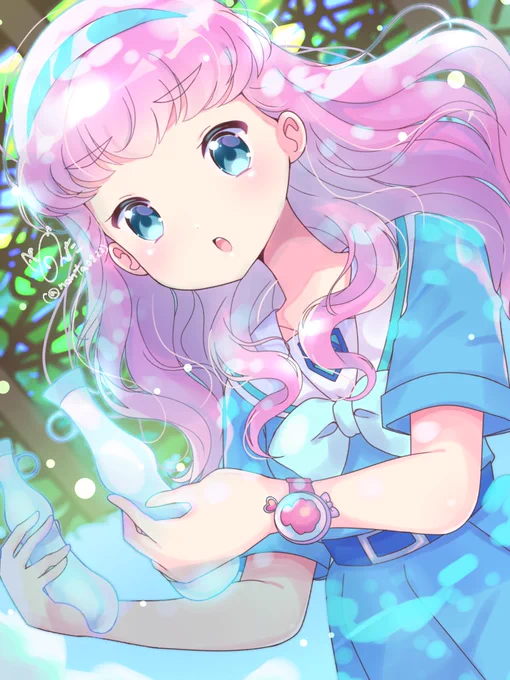 #precure
パピコはんぶんこしてくれる
ローラたん!(= ・ω・)っ 