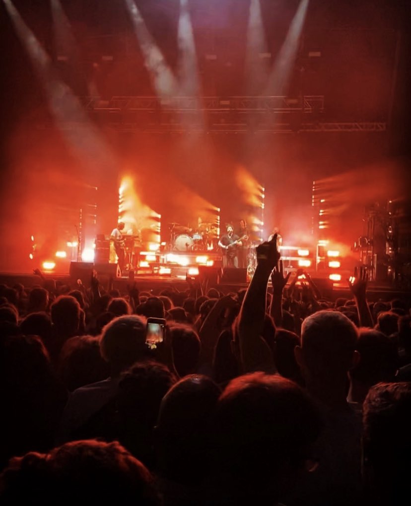 Live music is back 🎸