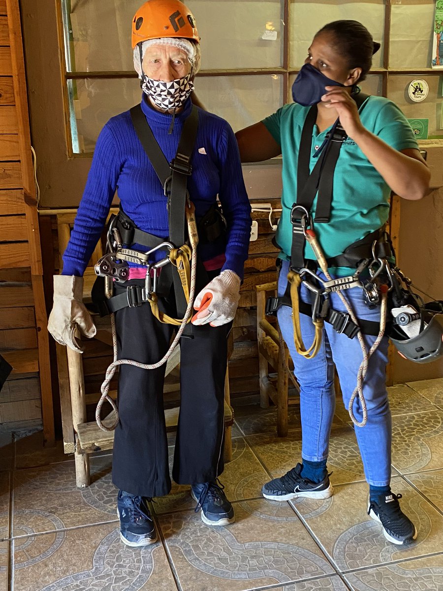 roshnigajjar's tweet photo. Happy birthday to my dear friend Rose Batchelor - celebration 82 years this weekend and still full of gutsy adventure! That's ageing gracefully 🌹💃🏻🌿#stormsriveradventures #tsitsikamma #canopytours   #gardenroutetourism https://t.co/g2IsGjBgDp
