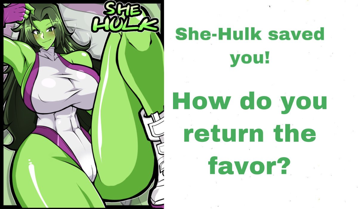 Mommy Hulk (@shehulknsfw) on Twitter photo 