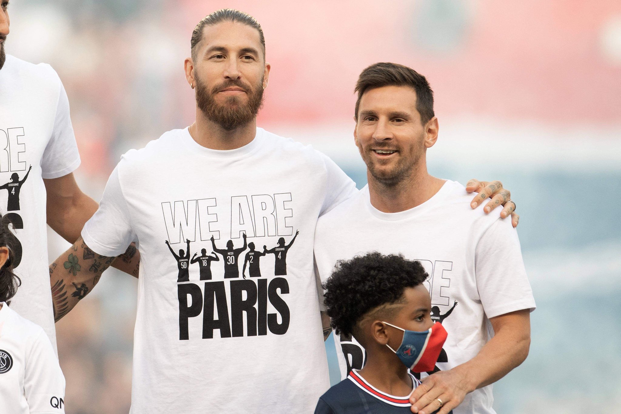 SPORTbible on X: "Sergio Ramos and Lionel Messi as teammates still doesn't look right 😂 https://t.co/5BQhdBli17" / X