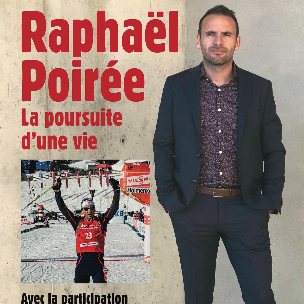 Je serai present sur le Nordic festival de Martin Fourcade pour la promotion de mon dernier livre « La poursuite d’une vie » #NFNF2021
RDV les 4-5 Sept au bord du lac d'Annecy ! 🗻🌊🇫🇷📍 
Au programme : les meilleurs biathlètes et fondeurs mondiaux.