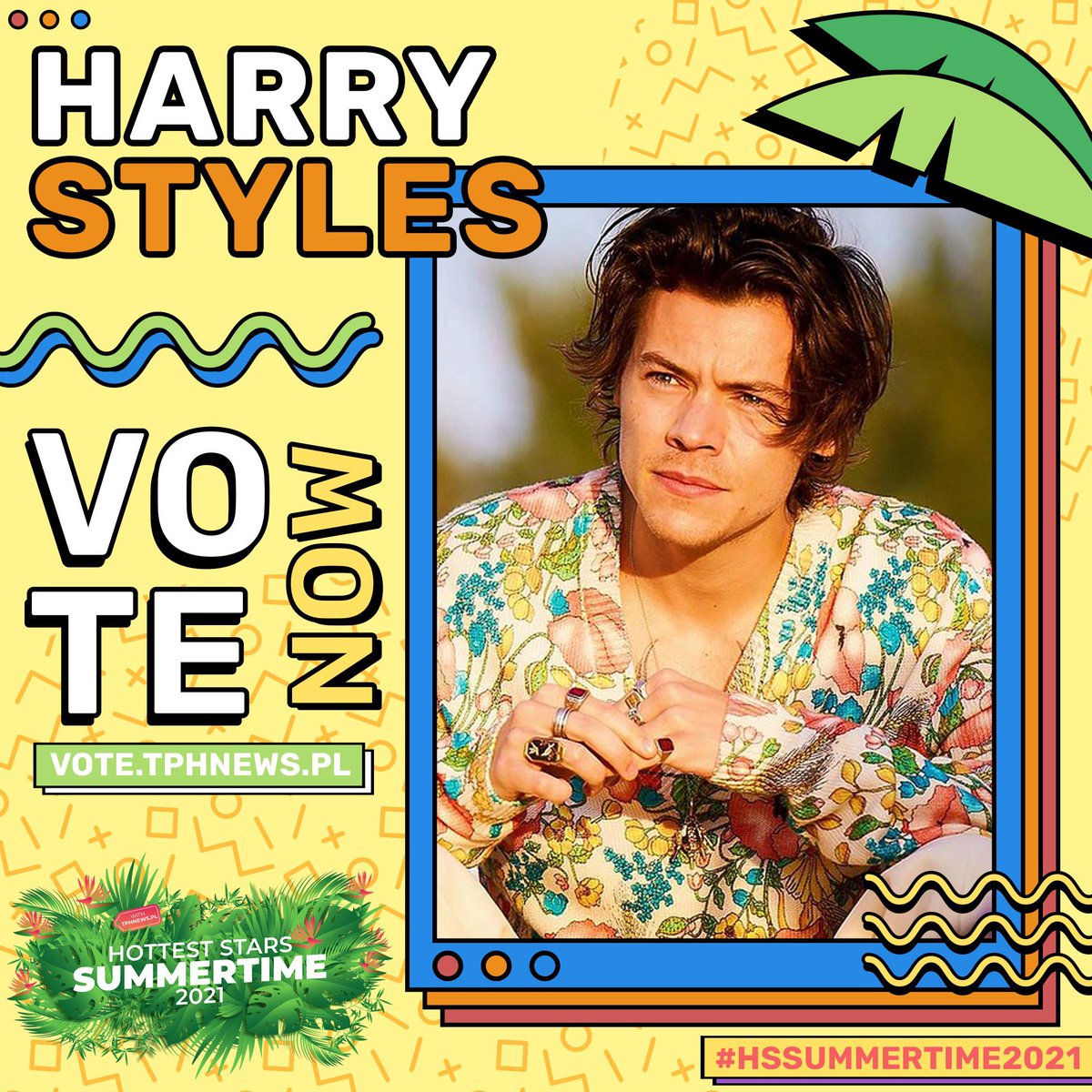 🚨UNLOCK BONUS VOTES

Co zrobić aby odblokować 10.000 głosów na <a href="/Harry_Styles/">Harry Styles.</a>? Zbierz pod tym wpisem:

#1 - 2000 #FAV &amp; 700 #RT
#2 - FOLLOW <a href="/ThePopHubAwards/">The Pop Hub Awards 2026</a>

Głosy automatycznie dolicza się do rankingu! #HSSummertime2021