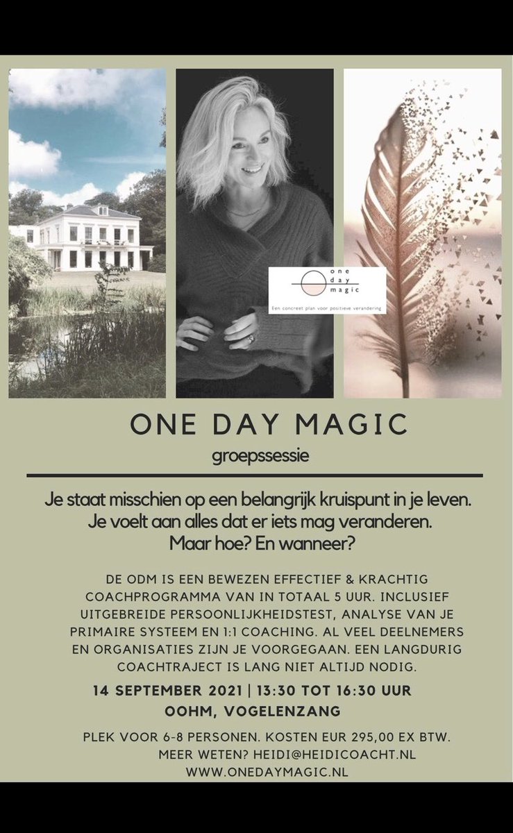 Een concreet plan voor positieve verandering 🦋.