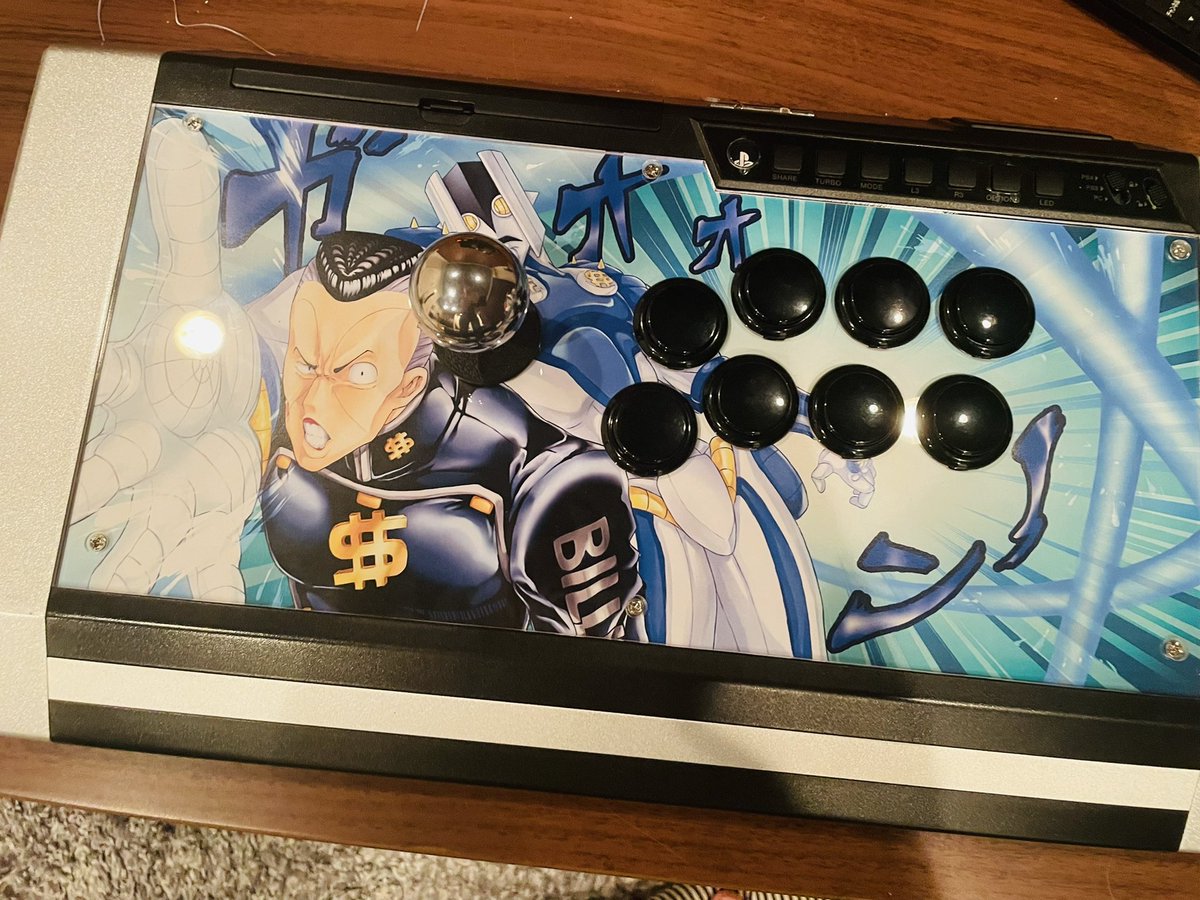 アケコン天板絵 Twitter Search