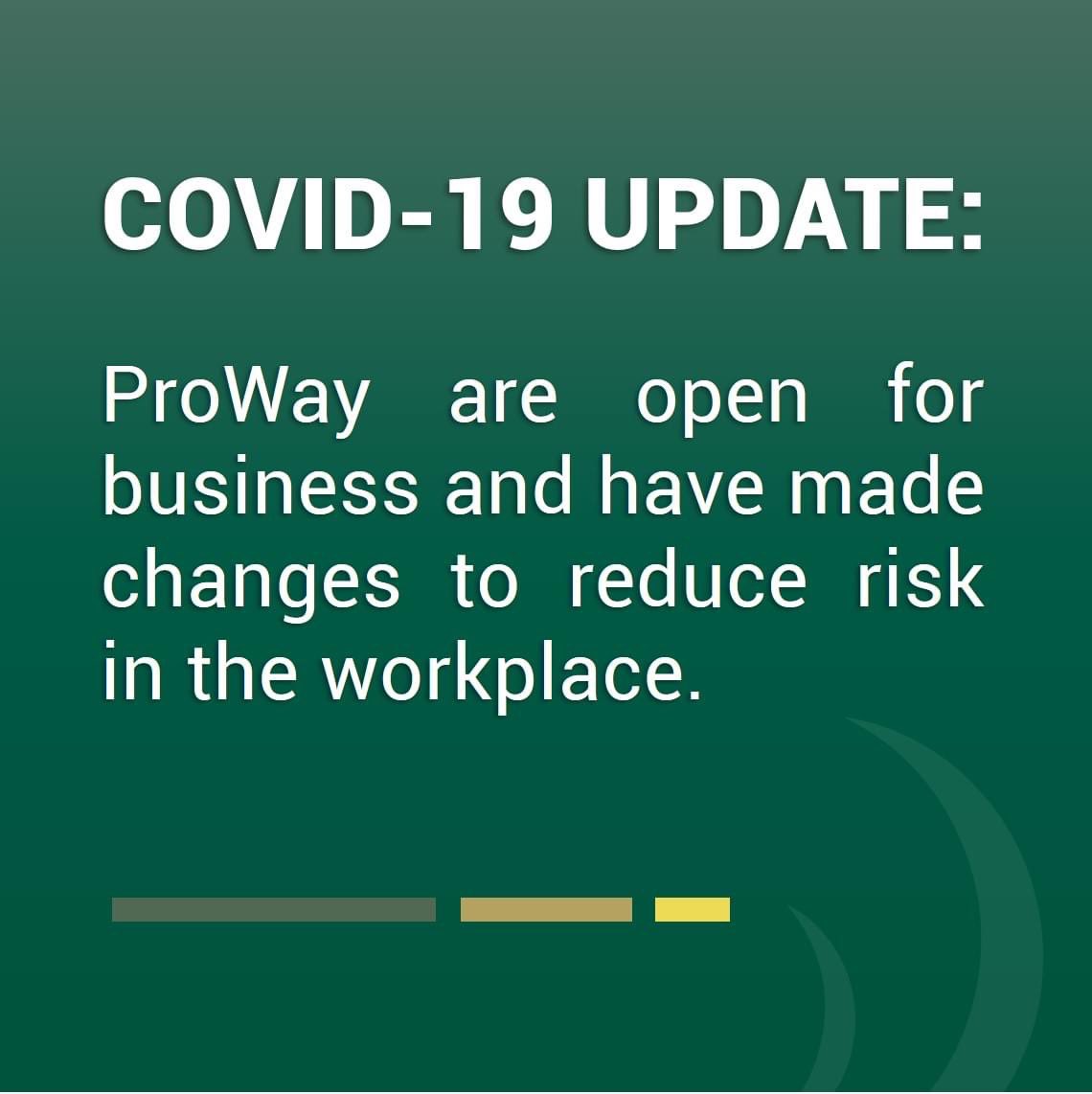 ProWay2000's tweet image. Due to current NSW Health advice, we request that existing clients and walk-in customers please call to chat to our staff as opposed to visiting ProWay Head Office until further notice.

We appreciate your flexibility and patience. 

📞 1300 655 383
💻 proway.com.au