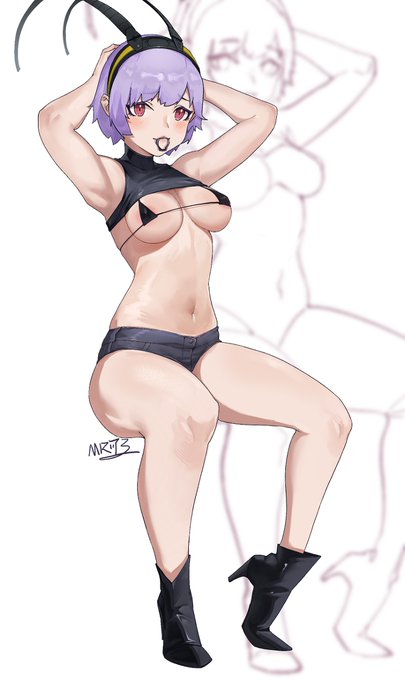 [R-18] 嗡酱~! #女の子 #同人 #蜗之壳 #欧派 #腋 https://t.co/gD1i6qczQ5 