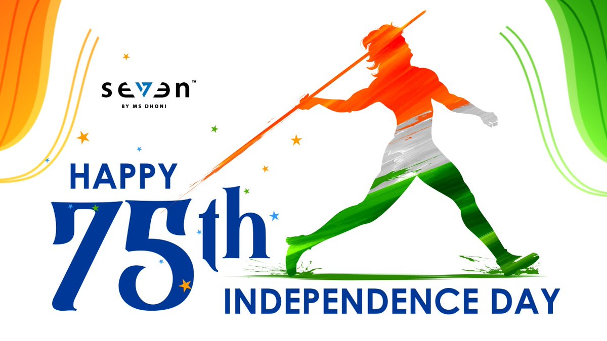 Let’s salute our great nation on its 75th Independence Day! 🙌
Today is a day to feel proud of being a part of this great nation. May this spirit of freedom leads us all to success and glory in life. Team Seven Wishes everyone a very #HappyIndependenceDay!
