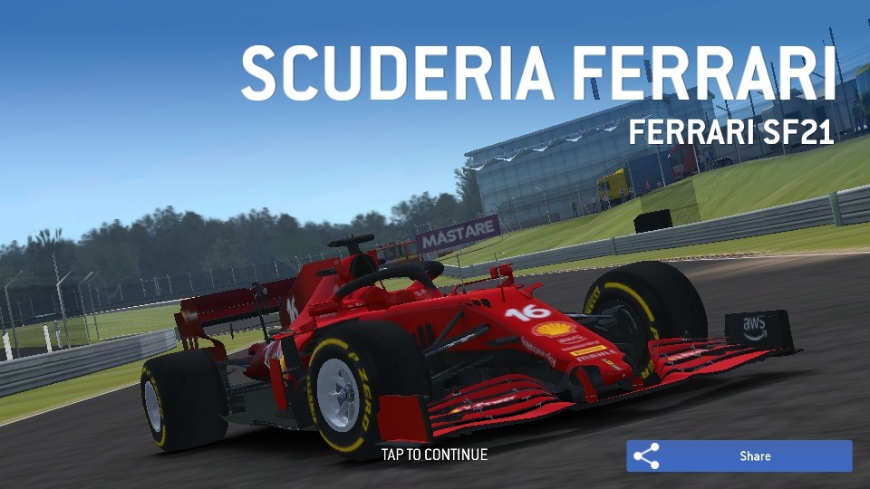 ang0987xx's tweet photo. New Car Unlocked!
@ScuderiaFerrari  SF21

#GamingLiveHD #GLHD #essereFerrari #realracing3 @realracing #F1 https://t.co/K4SD0bvNIy