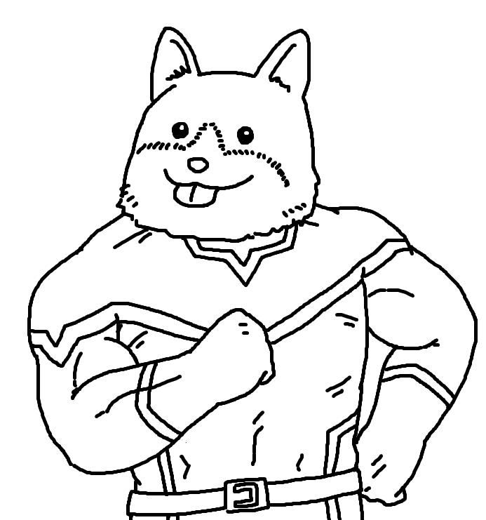 子犬マン 