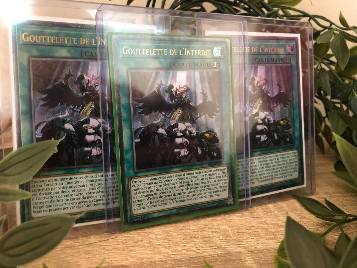 ‼️ DU LOURD EN APPROCHE ‼️

Près de 1 000 nouvelles cartes d'exception ont étaient ajoutées sur notre Cardmarket sur les deux derniers jours ! 

Foncez, il n'y en aura pas pour tout le monde.. 😏

cardmarket.com/fr/YuGiOh/User…
cardmarket.com/fr/YuGiOh/User…