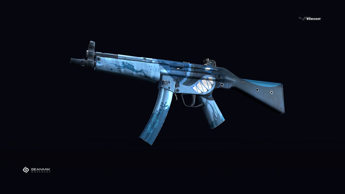 seanmikdesign's tweet photo. UNDERSEA HUNT MP5🦈
https://t.co/B5VwJdb03b
@playrust @gerrmanman @FcpnchStds #rust
#rustworkshop #rustskins #skinsforrust #rustgame
#rustthegame #rusttwitch #ruststreamers #playrust https://t.co/XdTfO4XHwK