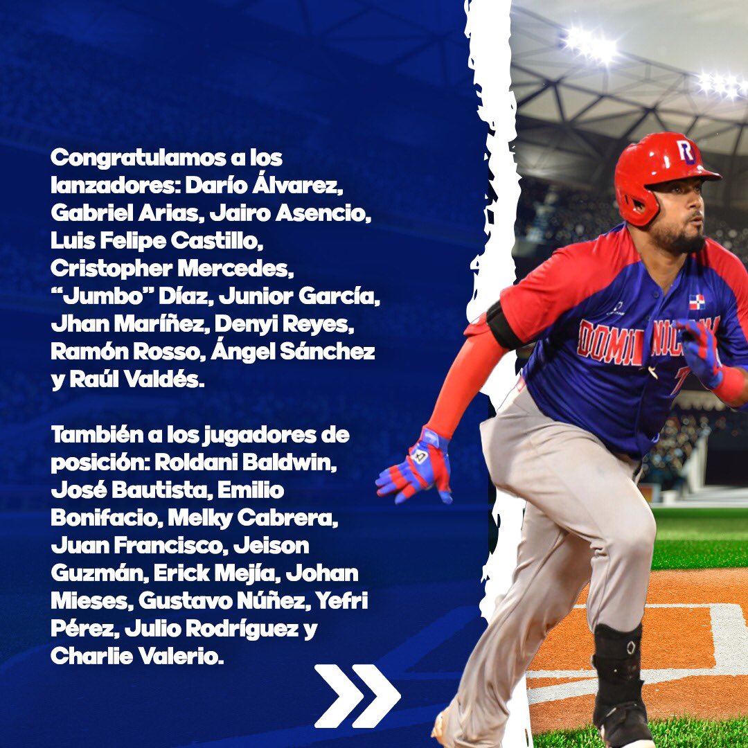 ProbeisbolRD tweet media