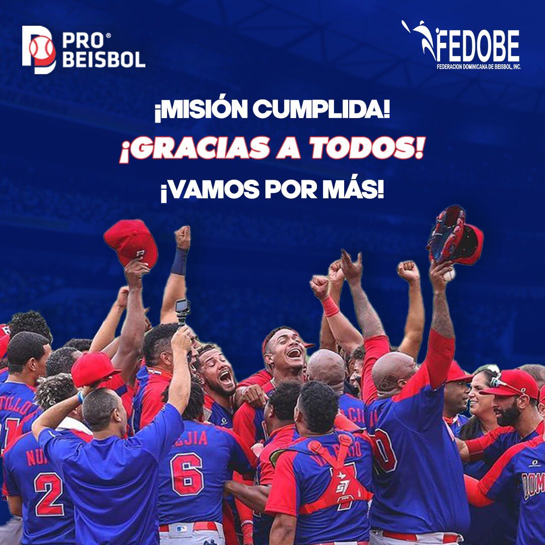 ProbeisbolRD tweet media