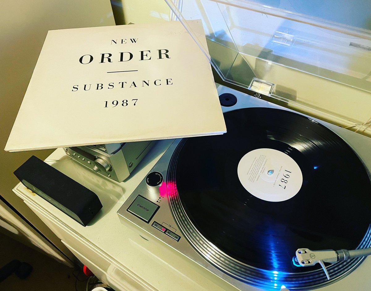 MisterLee1973's tweet photo. Sunday substance..#FACT200 #substance #neworder https://t.co/ISFn7mcz61