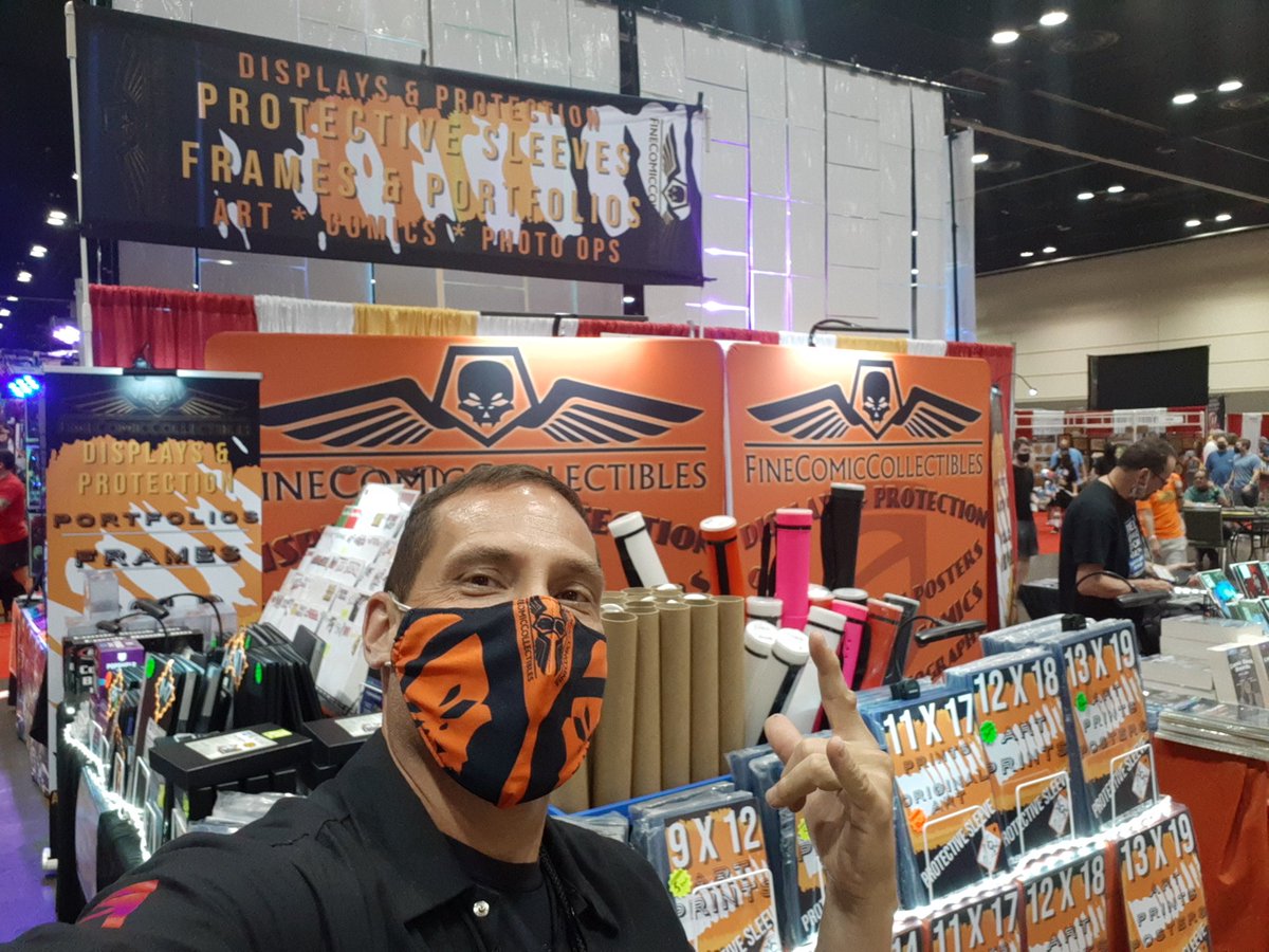Fine_comics's tweet photo. BOOTH # 1094 #
https://t.co/ESOXqm9U5G 
@frostymugcomics 

MEGACON ORLANDO. last day!!!
Let us help protect your collectibles and show you some tasty comuc exclusives!!! https://t.co/92DTgq9ct0