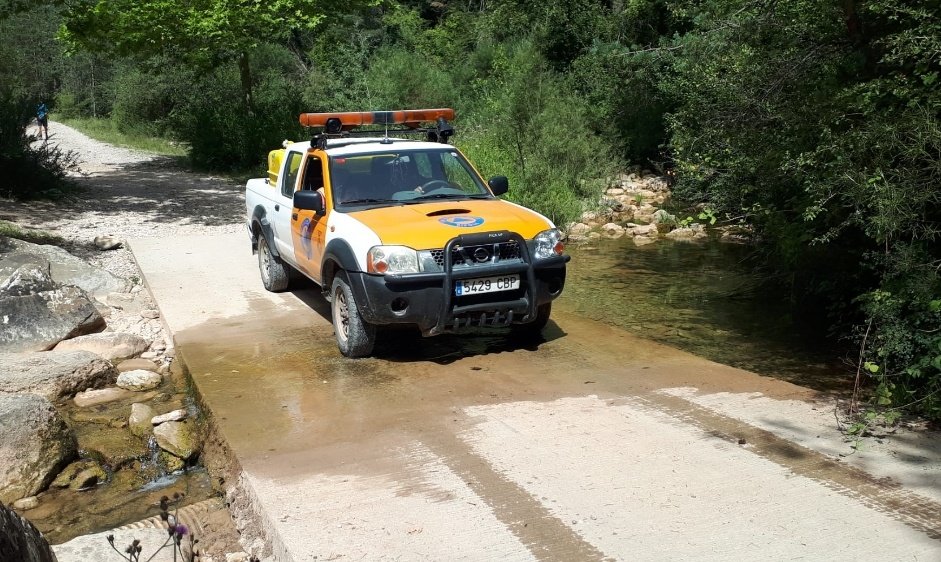 ProtCivilRipoll's tweet photo. Recorreguts preventius dins el Pla Alfa de risc d'incendi amb ADF Catllar Montgrony 
@Aj_Ripoll @PLRipoll https://t.co/5TIGbyX9dN