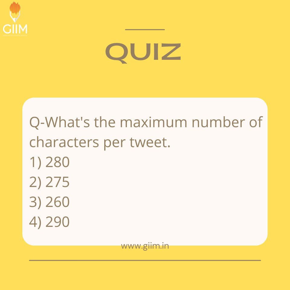 GlobalI28284635's tweet image. QUIZ OF THE DAY.
#quiz #takequiz #seo #stratergy #short #term #ling #term #universal #impossible #digitalmarketing #contentmarketing #marketing #success #socialmedia #marketingstrategy #leadgeneration #sales