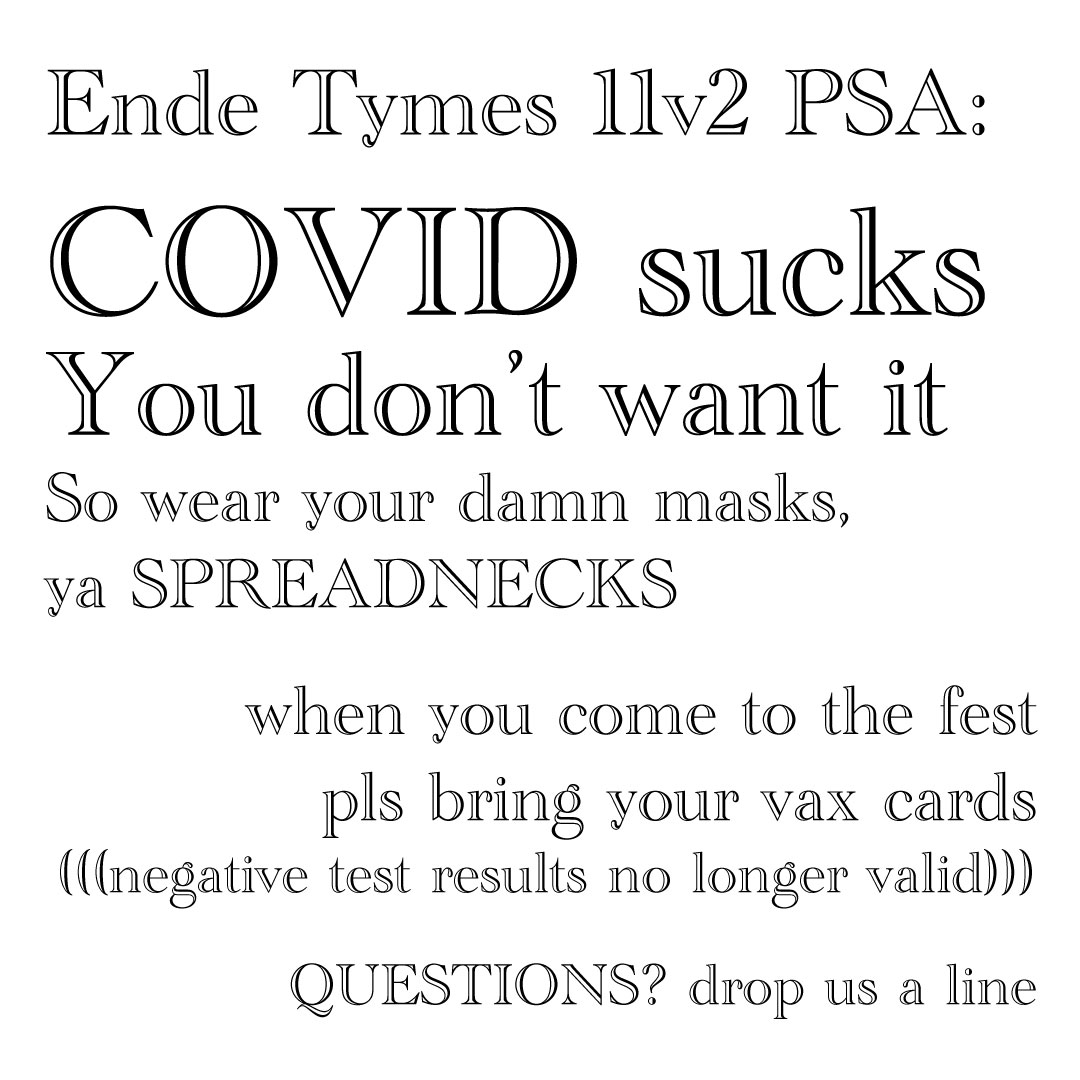 Ende Tymes tweet media