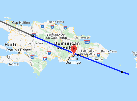 JohnMoralesTV's tweet photo. Sea tormenta u onda, el boletín de las 11 AM de CNH indica un aumento en el pronóstico de lluvias para República Dominicana. Serían 100 a 200 milímetros con algunos puntos recibiendo un acumulado máximo de 375 mm (15”). La lluvia más fuerte a partir de esta noche y todo el lunes. https://t.co/0UCk9yboh2