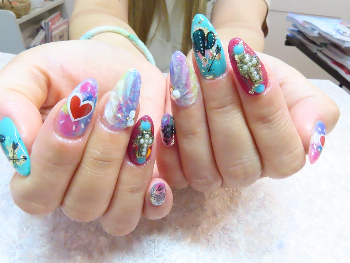Nail Salon Coo つくば市谷田部 Nailpopo Twitter Nail Salon Coo つくば市谷田部 Nailpopo Twitter
