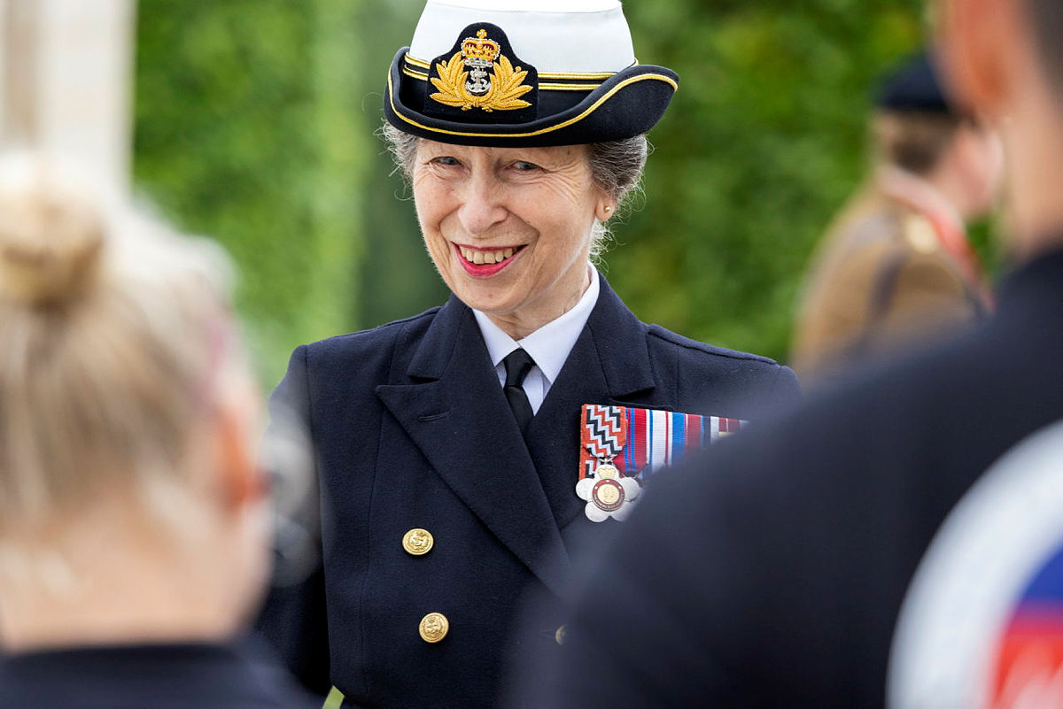Happy birthday to our patron HRH Princess Anne. Very best wishes Ma\am 