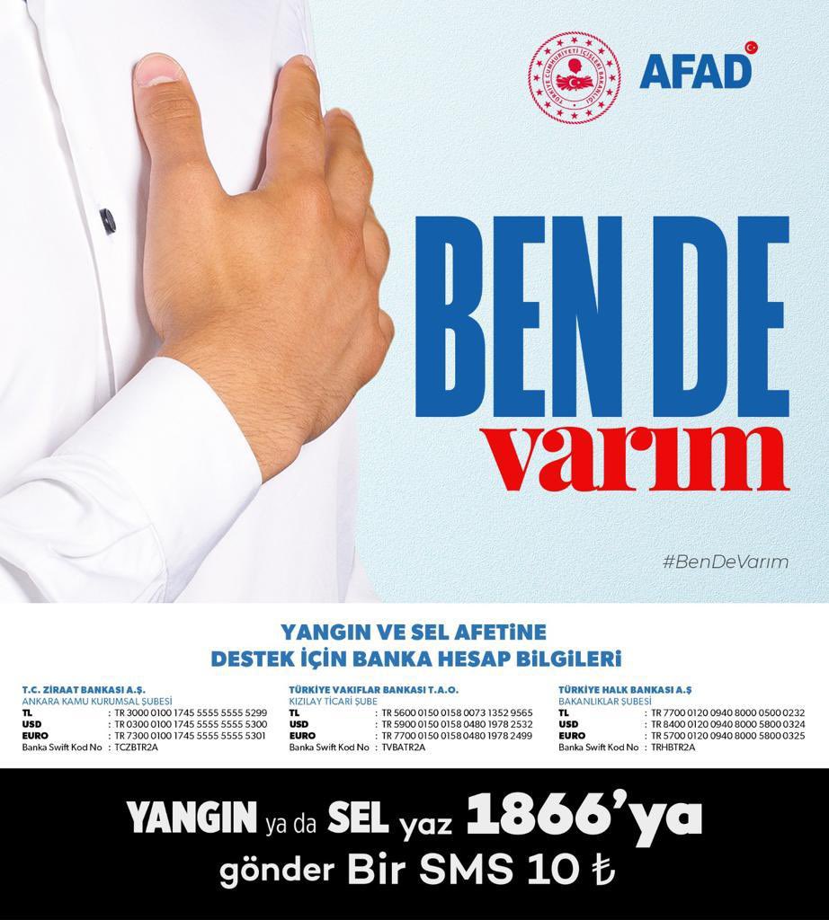 Tüm yaraları sararız, birlik olursak. Tüm zorlukların üstesinden geliriz, beraber olursak.

#BenDeVarım