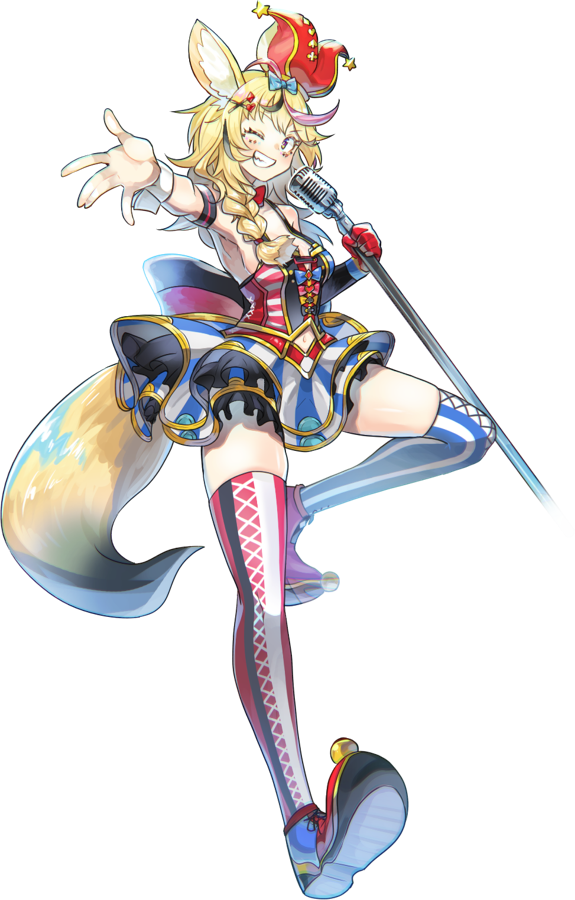 水火 ミミック のイラスト