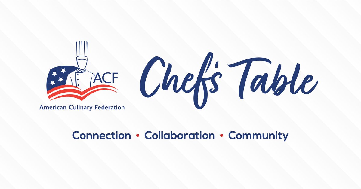 acfchefs's tweet photo. ACF is one of the largest and most diverse culinary communities in the world! 

Become an ACF member today and join thousands of like-minded professionals looking to advance their careers. 

Visit our website to learn more: https://t.co/XvIN4LUoT2 https://t.co/Bqr0LJlHWo